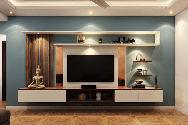 Wall Panels & TV Unit